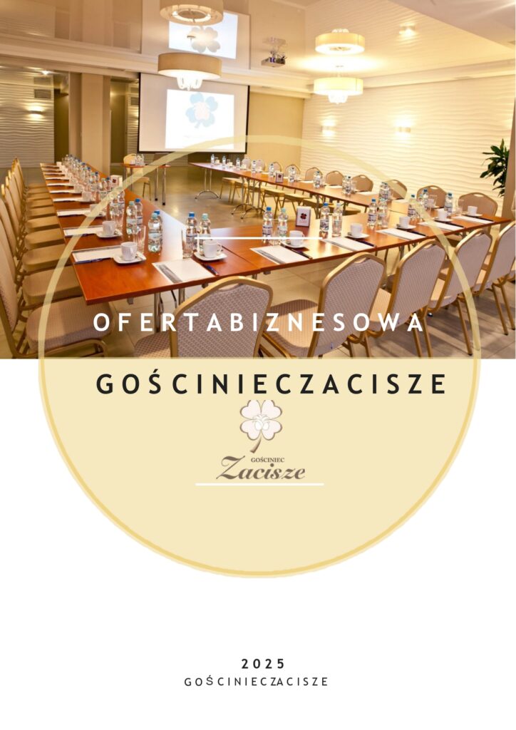 Oferta konferencyjna w PDF