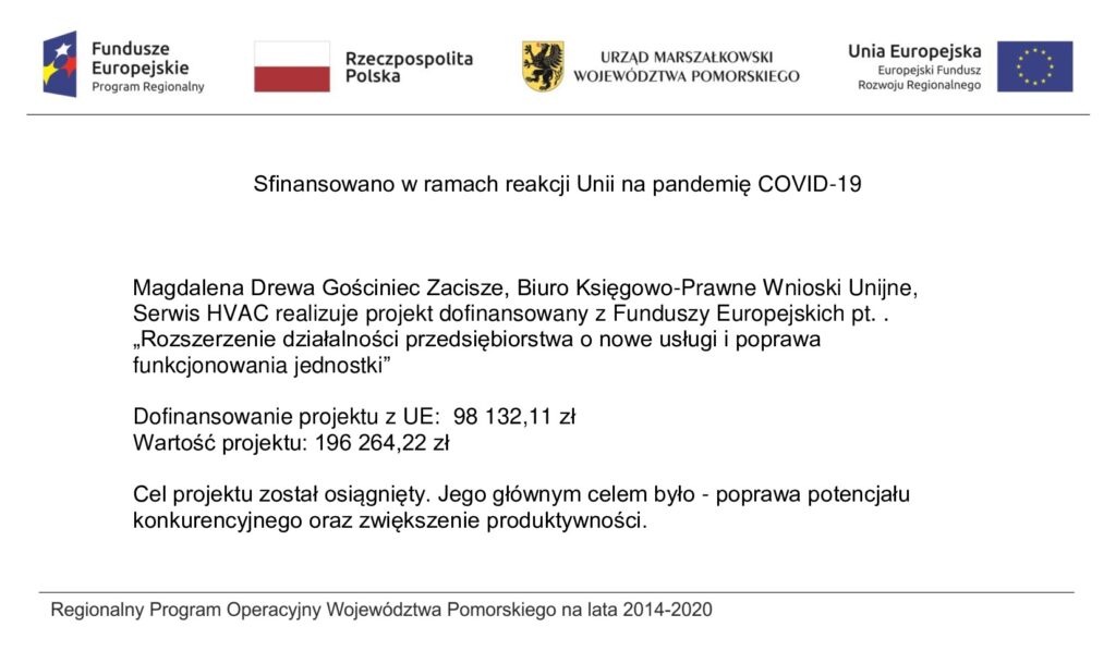 Projekt unijny "Impuls"