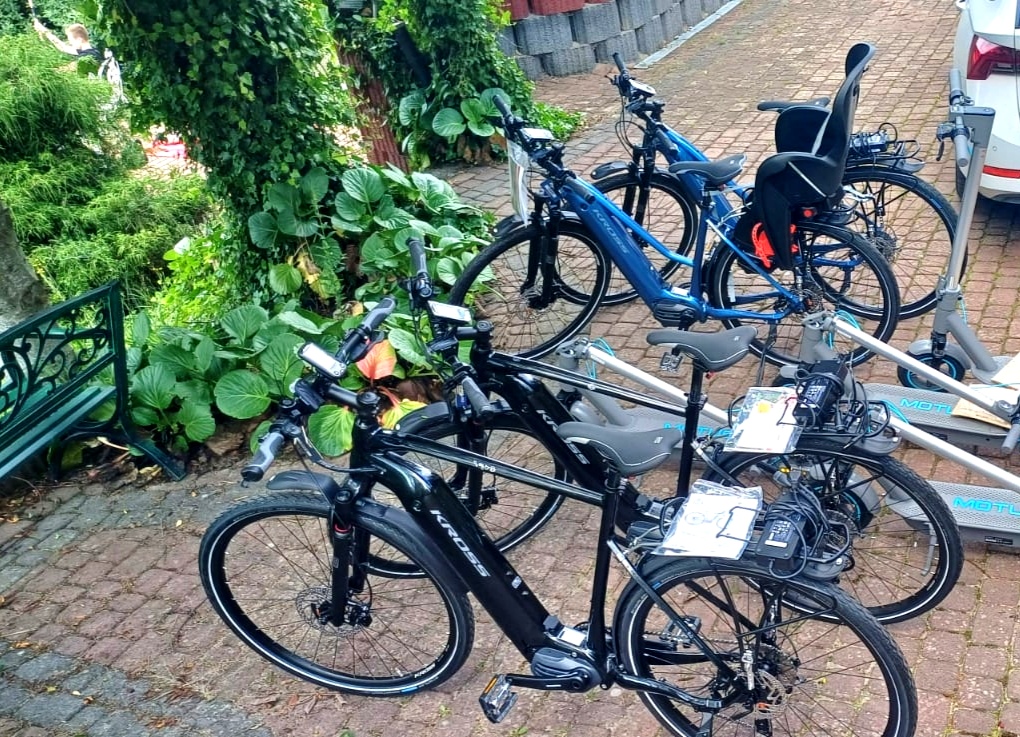 Rower & Wellness na Kaszubach