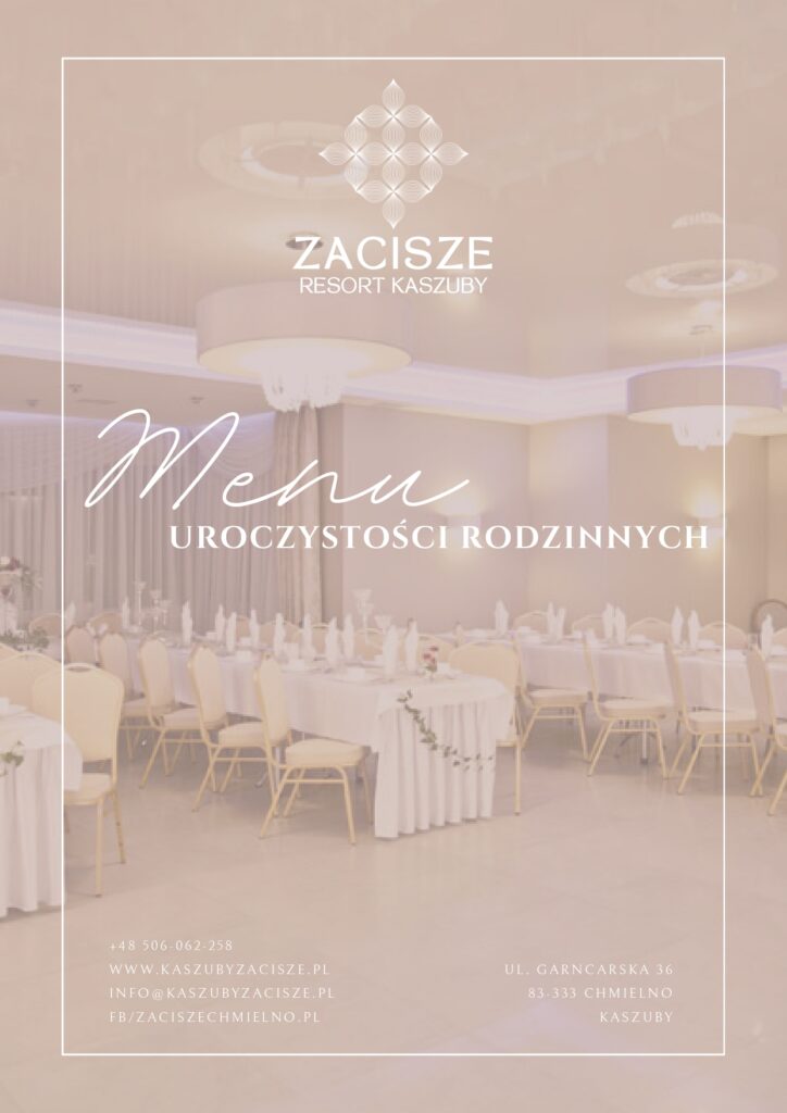 Imprezy osiemnastkowe w obiekcie Kaszuby Zacisze