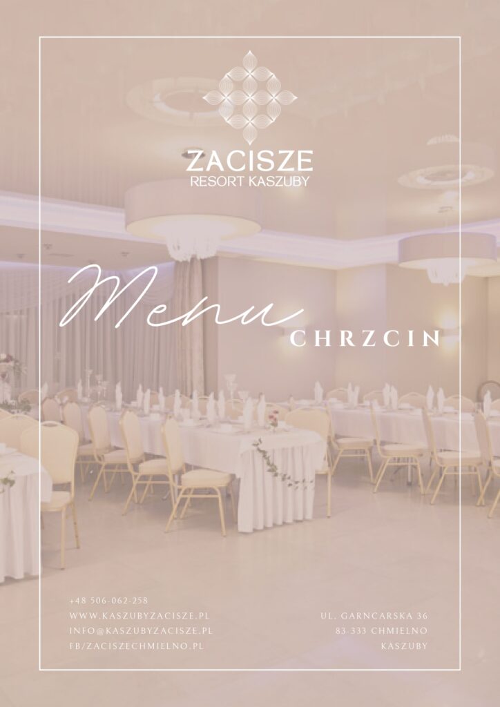 Chrzciny w Resorcie Kaszuby Zacisze
