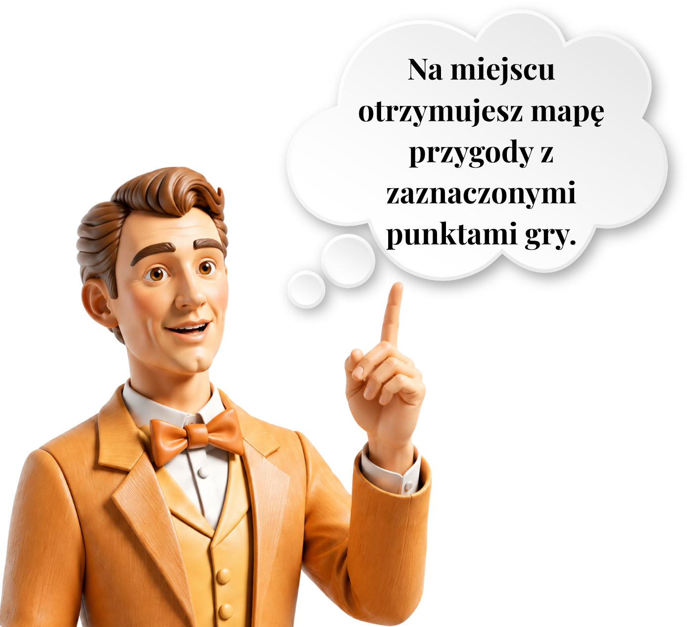 Odbierasz mapę