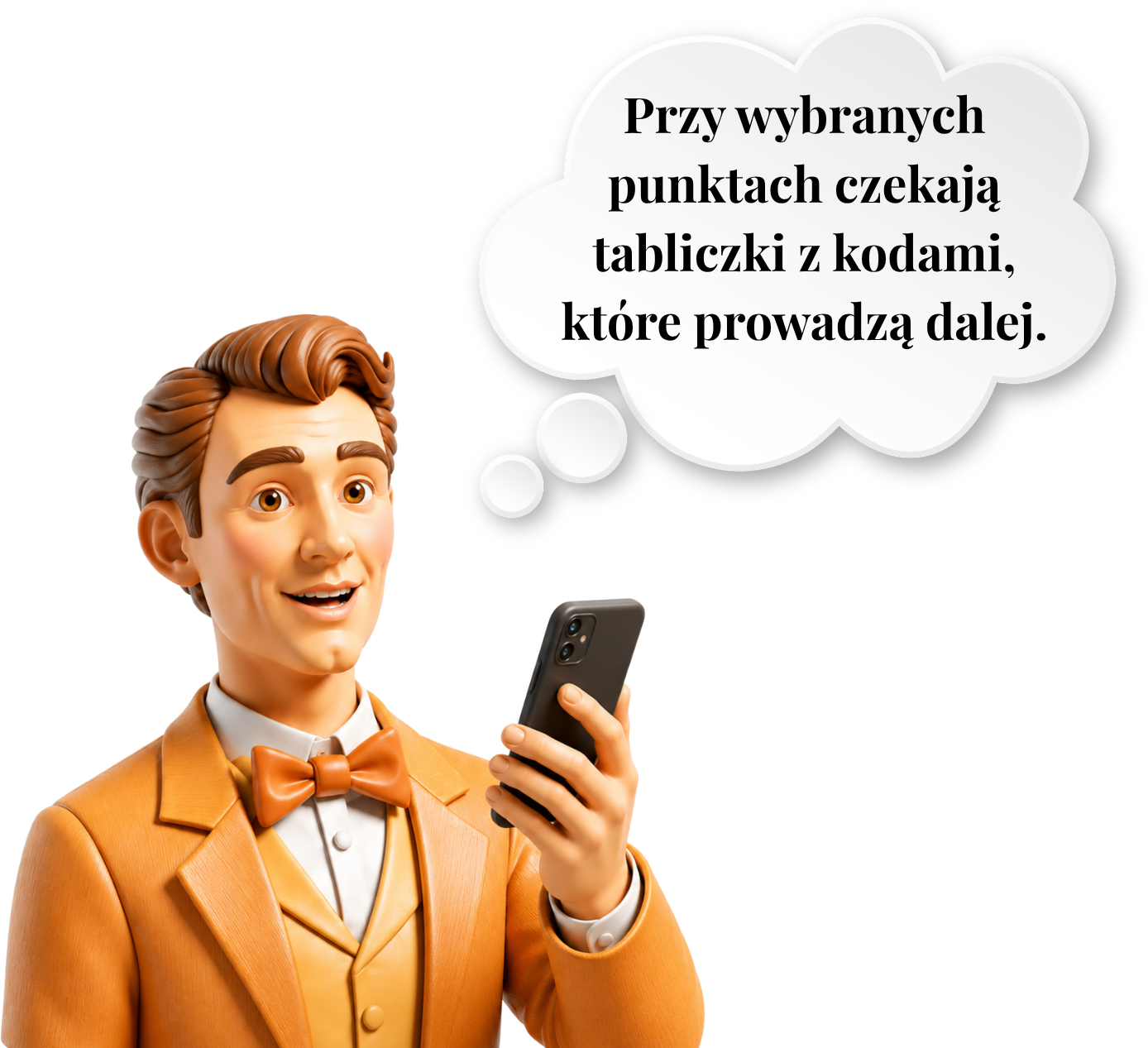 Skanujesz kod QR