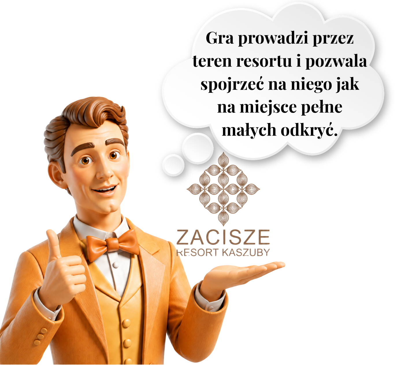 Odkrywasz Zacisze inaczej niż zwykle